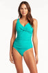 Sea Level Spinnaker Cross Front Singlet